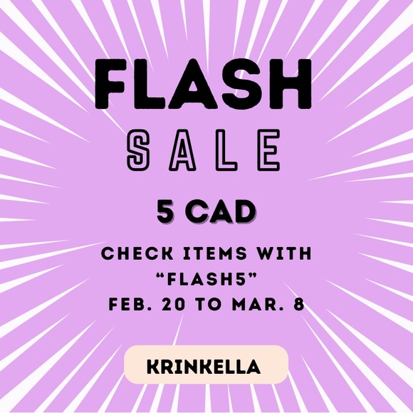 Other - Krinkella Flash Sale - 🤩FLASH5🤩